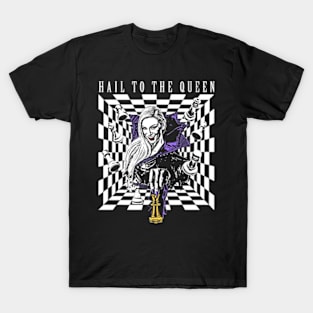 Charlotte Flair Hail To The Queen T-Shirt